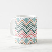 Mug Boho Chevron (Devant gauche)