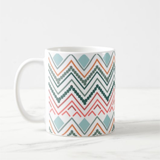 Mug Boho Chevron (Gauche)