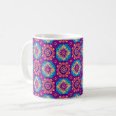 Mug Boho Chic Mandala Motif (Devant gauche)