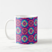 Mug Boho Chic Mandala Motif (Gauche)