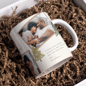 Mug Boho Chic Multi Photo Pine Tree