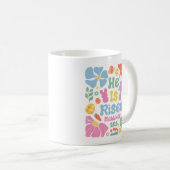 Mug Boho Christian Pâques (Devant droit)