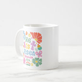 Mug Boho Christian Pâques (Devant gauche)