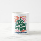 Mug Boho Christmas Joy Peace Love (Centre)