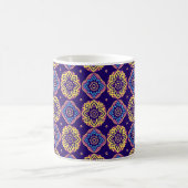 Mug Boho coloré Chic Mandala Motif (Centre)