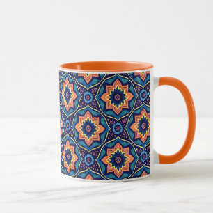 Mug Boho coloré Chic motif floral