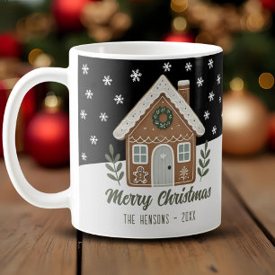 Mug Boho Cookie House Flocons de Famille