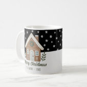 Mug Boho Cookie House Flocons de Famille (Devant gauche)