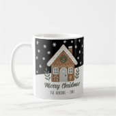 Mug Boho Cookie House Flocons de Famille (Gauche)