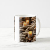 Mug Boho Cosy Chaud Chandelier lumières (Devant droit)