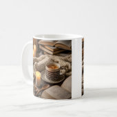 Mug Boho Cosy Chaud Chandelier lumières (Devant gauche)