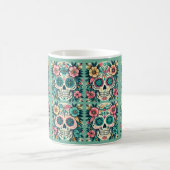 Mug Boho Crânes de Sucre (Centre)