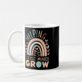 Mug Boho de retour à l'école aider les petits esprits (Gauche)