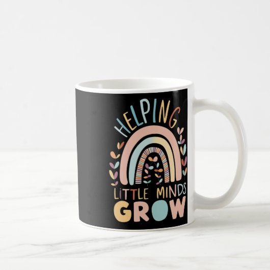 Mug Boho de retour à l'école aider les petits esprits (Droite)