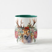 Mug Boho de vacances avec logo d'entreprise (Centre)