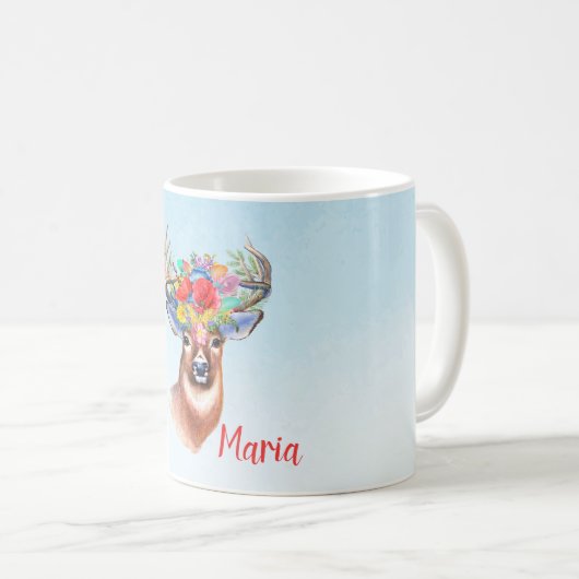 Mug Boho Deer (Devant droit)