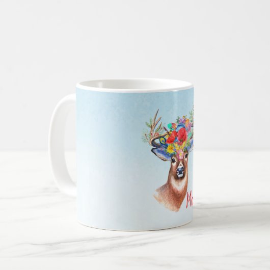 Mug Boho Deer (Devant gauche)