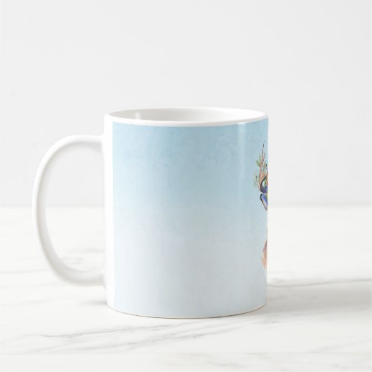Mug Boho Deer (Gauche)