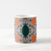 Mug Boho Diamant Géométrique Violet (Centre)