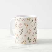 Mug Boho Ditsy Floral (Devant gauche)