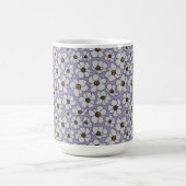 Mug Boho Fleurs Sauvages Sur Lavande (Centre)
