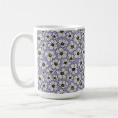 Mug Boho Fleurs Sauvages Sur Lavande (Gauche)