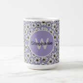 Mug Boho Fleurs Sauvages Sur Lavande (Centre)