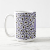 Mug Boho Fleurs Sauvages Sur Lavande (Gauche)