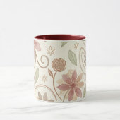 Mug Boho Floral (Centre)
