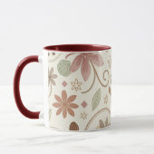 Mug Boho Floral (Gauche)