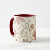Mug Boho Floral (Devant gauche)