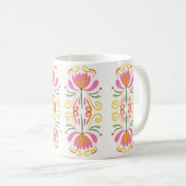 Mug Boho Floral (Devant droit)