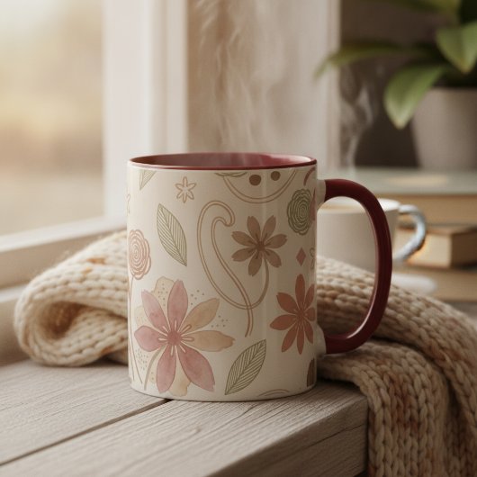 Mug Boho Floral