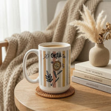 Boho Floral C'est Okay D'être Différent