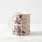 Mug Boho Floral et verdure Photo (Devant gauche)