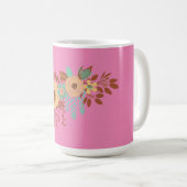Mug Boho Floral femmes (Devant droit)