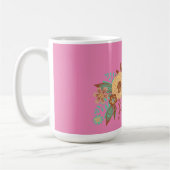 Mug Boho Floral femmes (Gauche)