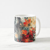 Mug Boho Floral Fox Faune Nature (Devant droit)