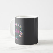 Mug Boho Floral Wreath Sister Ever (Devant gauche)