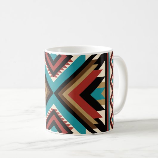 Mug Boho Geometric (Devant droit)