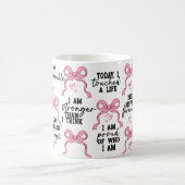 Mug Boho Heart Citation, Autonomisation Consciente et  (Centre)