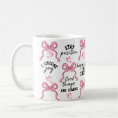 Mug Boho Heart Cote Cup, Un Cadeau Positif D'Autonomis (Gauche)