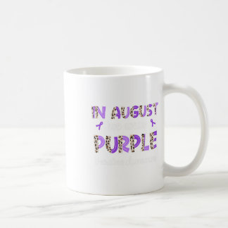 Mug Boho Leopard En Août Nous Portons Violet Overdose
