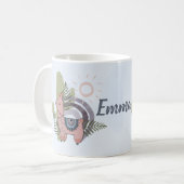 Mug Boho Llama (Devant gauche)