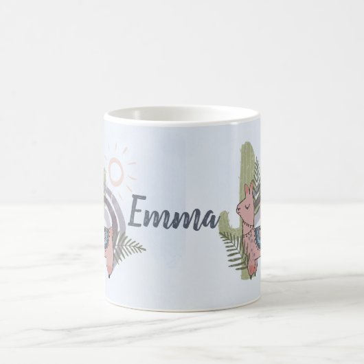Mug Boho Llama (Centre)