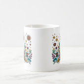 Mug Boho Lotus Mind Art (Centre)