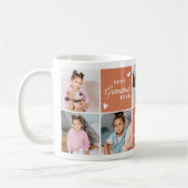 Mug Boho Meilleur GRANDMA Jamais Personnalisé Moderne  (Gauche)