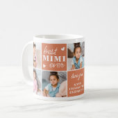 Mug Boho Meilleure MIMI jamais personnalisé moderne gr (Devant gauche)