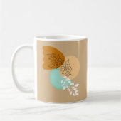 MUG BOHO MINIMALIST FEUILLES (Gauche)