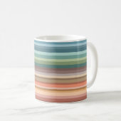 Mug Boho Modern Chic Stripes (Devant droit)